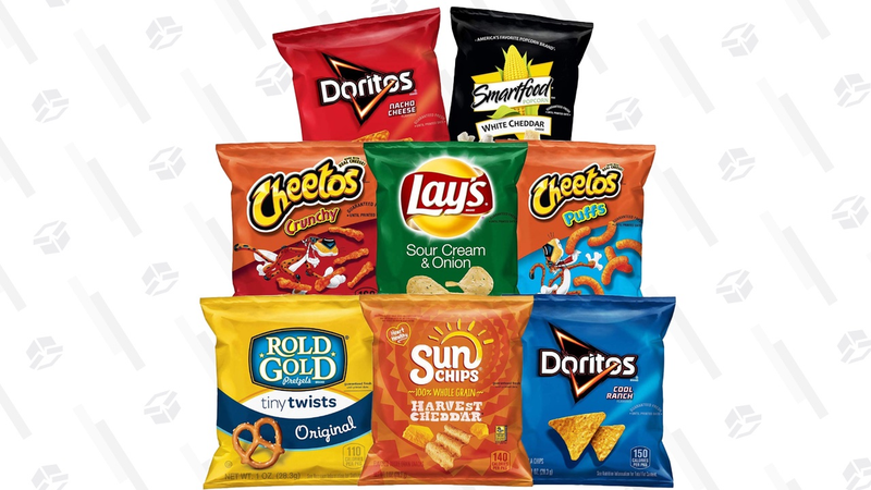 Pack de 40 bolsas Frito Lay | $13 | AmazonGráfico: Shep McAllister